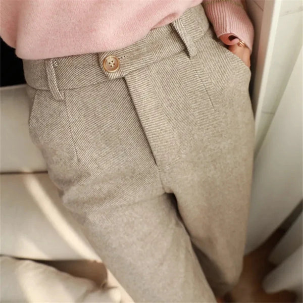 Woolen Pants