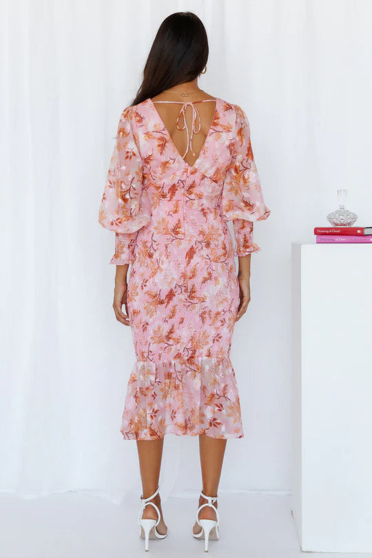 Deanna Midi Dress