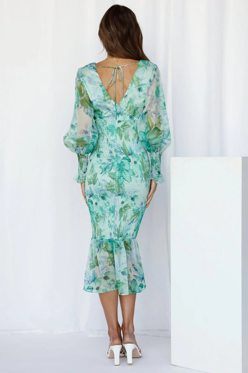 Deanna Midi Dress