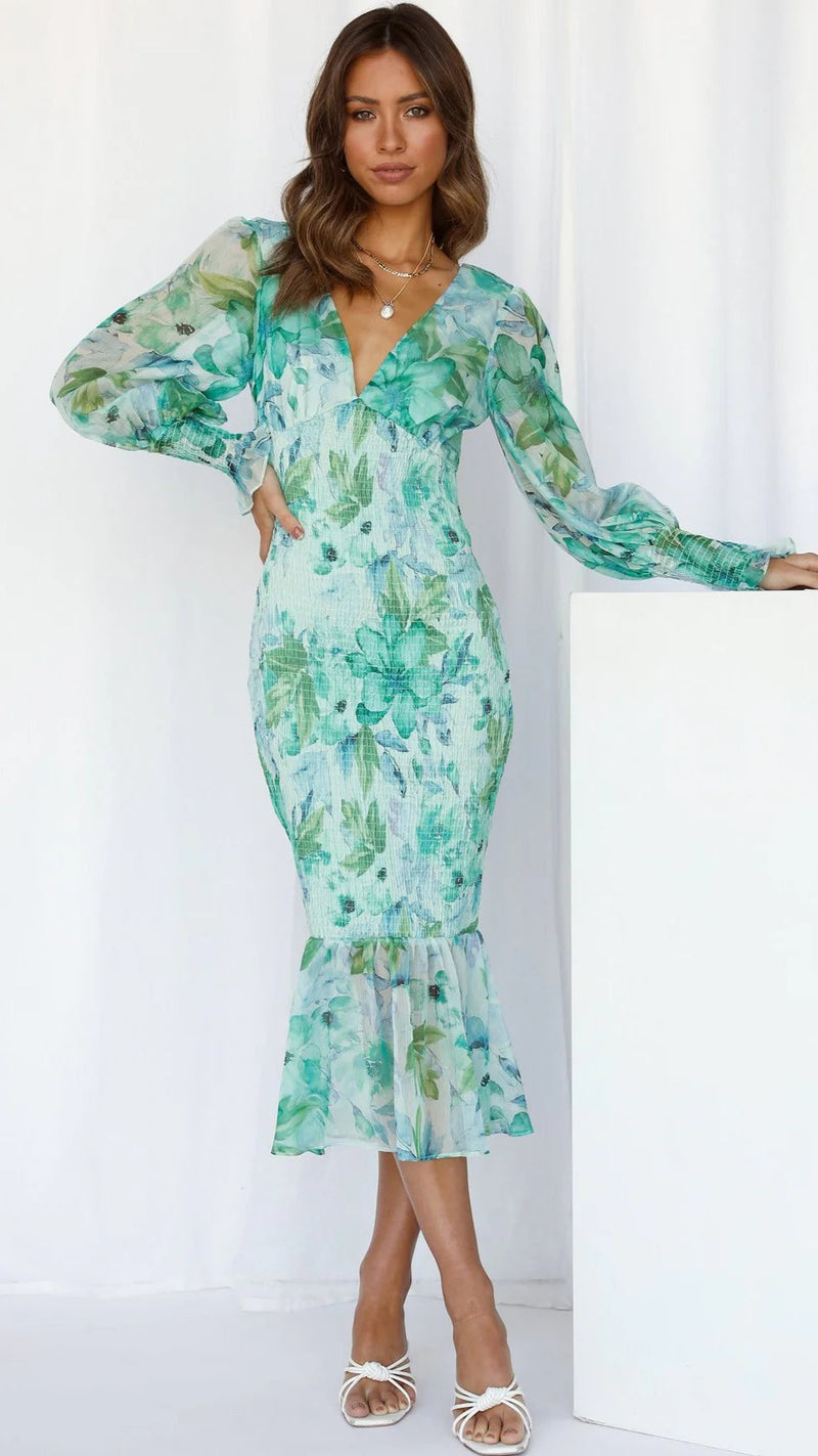 Deanna Midi Dress