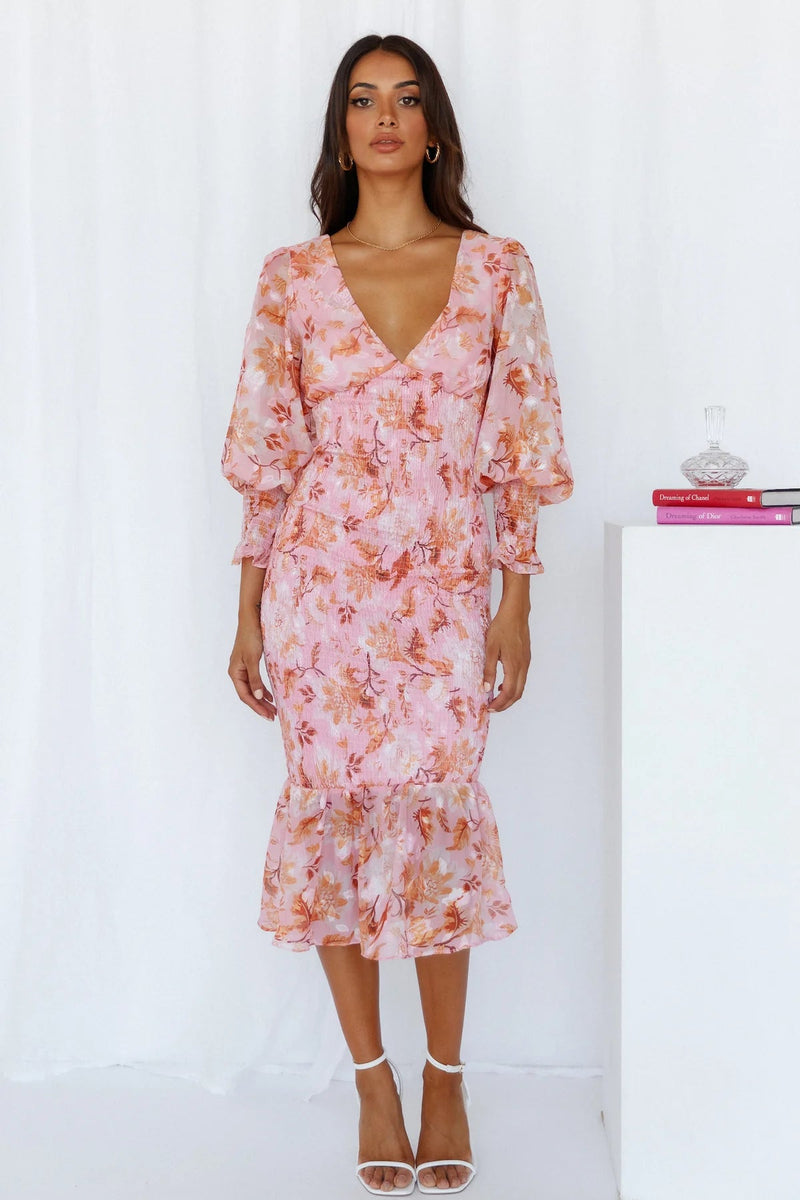 Deanna Midi Dress